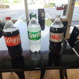 2 Liter Bottle Soda