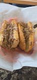 Philly Cheese Steak Sandwich