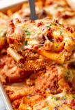 Baked Ziti Red or Vodka Sauce