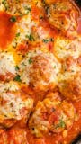 Meatballs Parmigiana Pasta