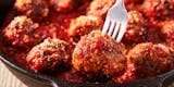 4 Meatballs with Marinara Sauce
