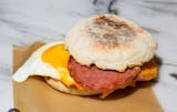 pork roll egg and cheese