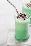 mint milkshake