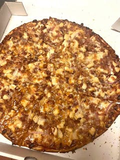 BBQ Chicken Pizza