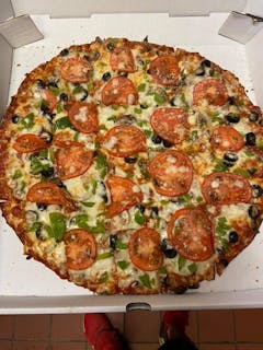 Veggie Delight Pizza
