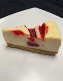 Strawberry Swirl Cheesecake