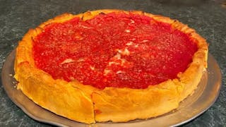 Large Deep Dish Pizza