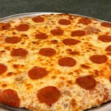 Large Thin Crust Pizza