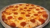 Large Thin Crust Pizza