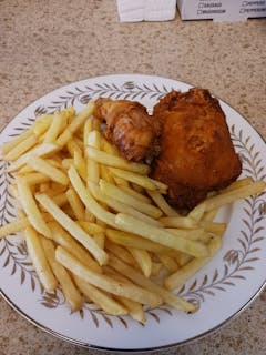 Fried Chicken Combo