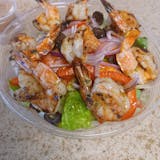 #89 Grilled Shrimp Salad