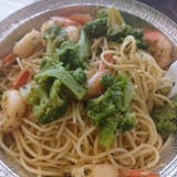 #67 spaghetti or Zitti w Broccoli