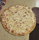 Regular Round Cheese Pizza