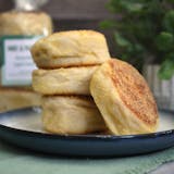 Homemade English Muffins-4 Pack