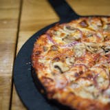 Onion & Mushroom Pizza