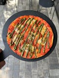 Vegan Caprese Pizza