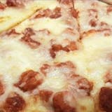 BBQ Pizza Slice