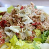 Tuna Over Mixed Salad