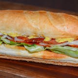 Hot Sicilian Sandwich