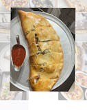 The Works Calzone