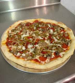 The Works Pizza