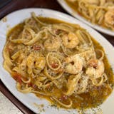 Martino's Fettucine Shrimp Scampi