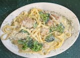 Fettucine Alfredo Chicken & Broccoli