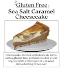 Caramel Cheesecake *Gluten Free*