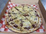 Cherry Dessert Pizza