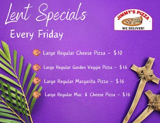 Lent Specials Fridays