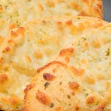 GARLIC BREAD with CHEESE