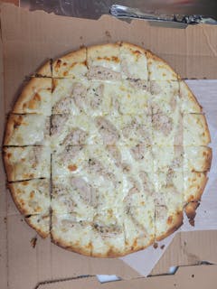 Ranch Chicken Pizza