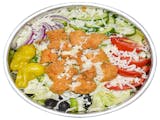 Plain Crispy Chicken Salad