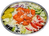 Buffalo Crispy Chicken Salad