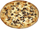 Chicken Alfredo Pizza