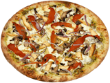 Chicken Pesto Pizza