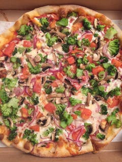 Vegetarian Pizza