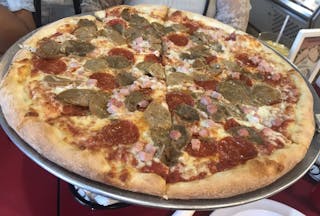Meat Lovers Pizza
