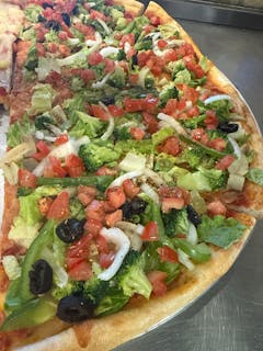 Vegetarian Pizza