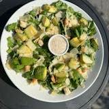 Avocado Caesar Salad (Gluten Free)