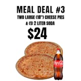 Two For $24 ( Limit Two Per Household) (Meal Deal #3)