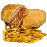 Chicken Parmigiana Sub