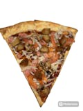 Vegan Wild Wild West Pizza Slice