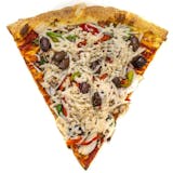 Planet Earth Pizza Slice