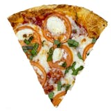 Queen Margherita Pizza Slice