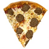 Mona Lisa Pizza Slice