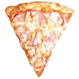 Pineapple Express Pizza Slice