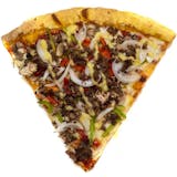 Brotherly Love Pizza Slice