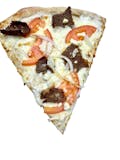Lamb Gyro Pizza Slice