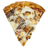Lamb Bizza Pizza Slice